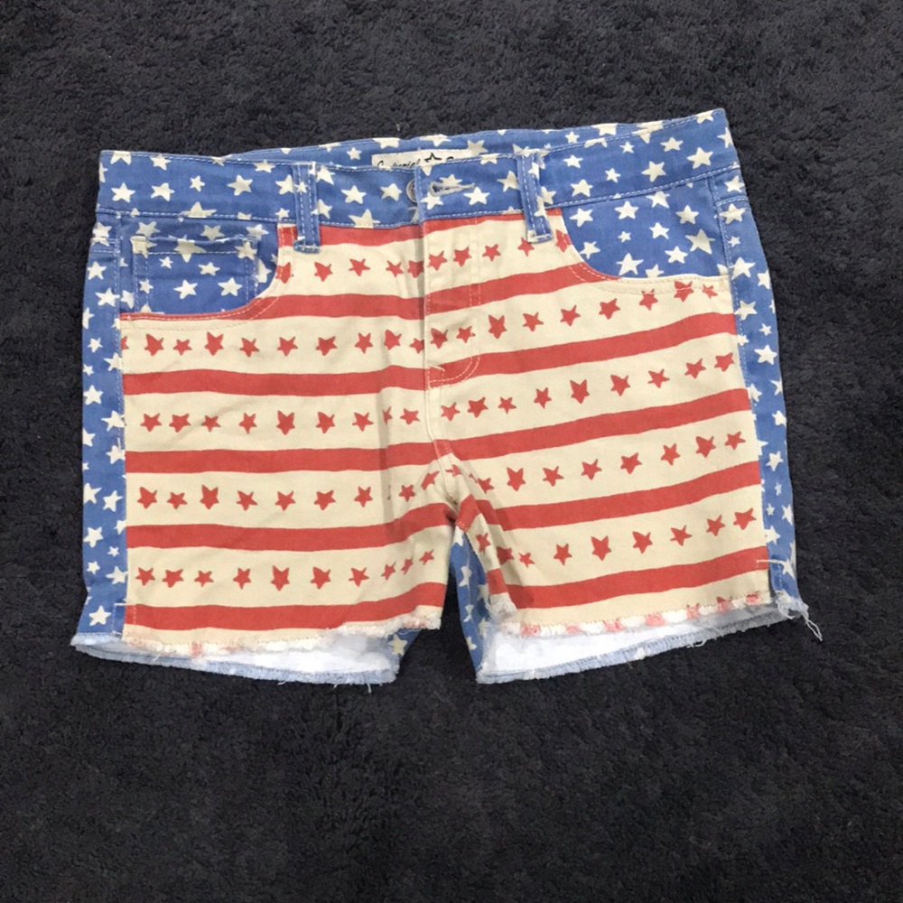 Fourth of July shorts